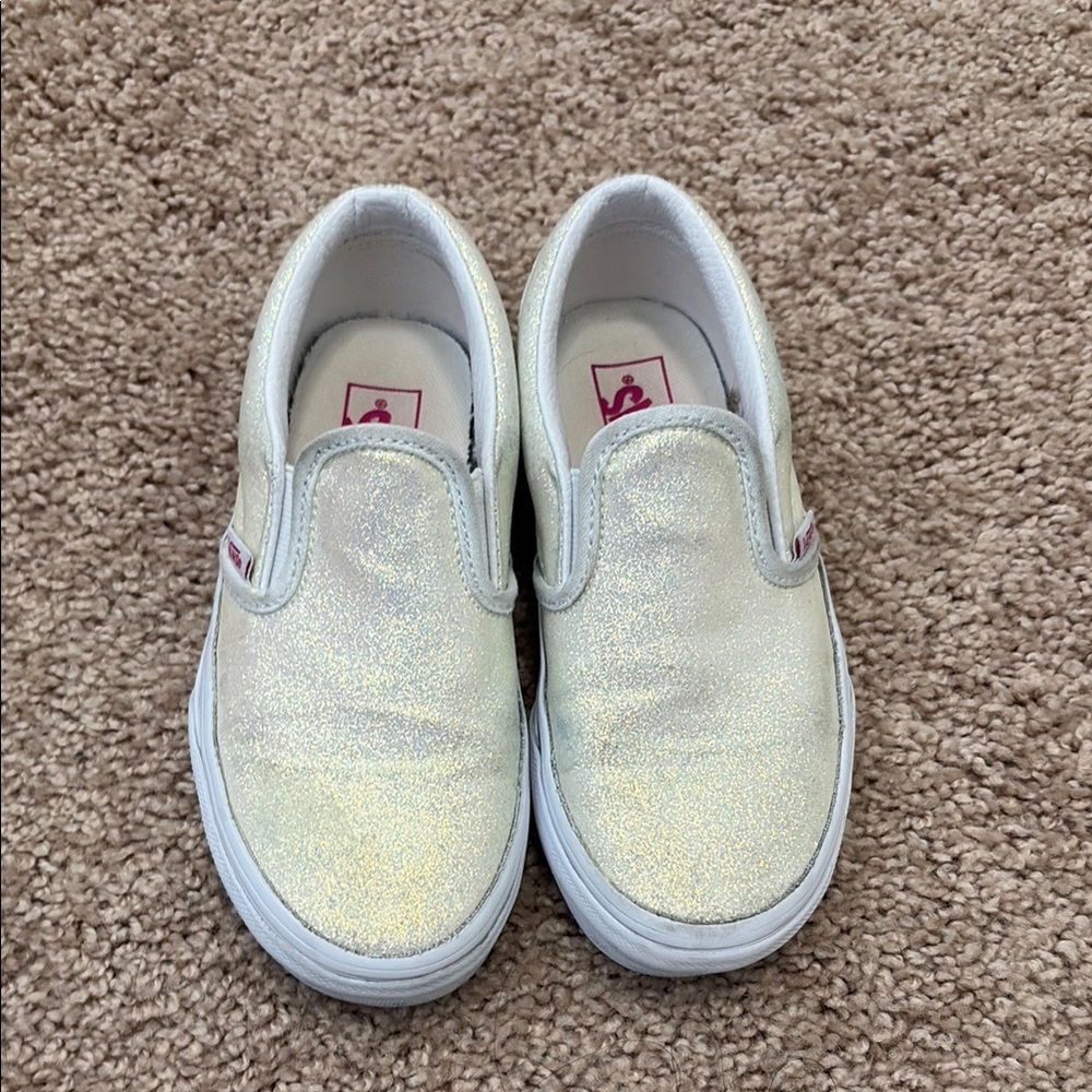 UV glitter vans